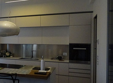 ristrutturazione cucina penisola