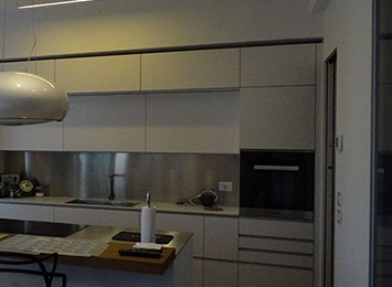 ristrutturazione cucina penisola