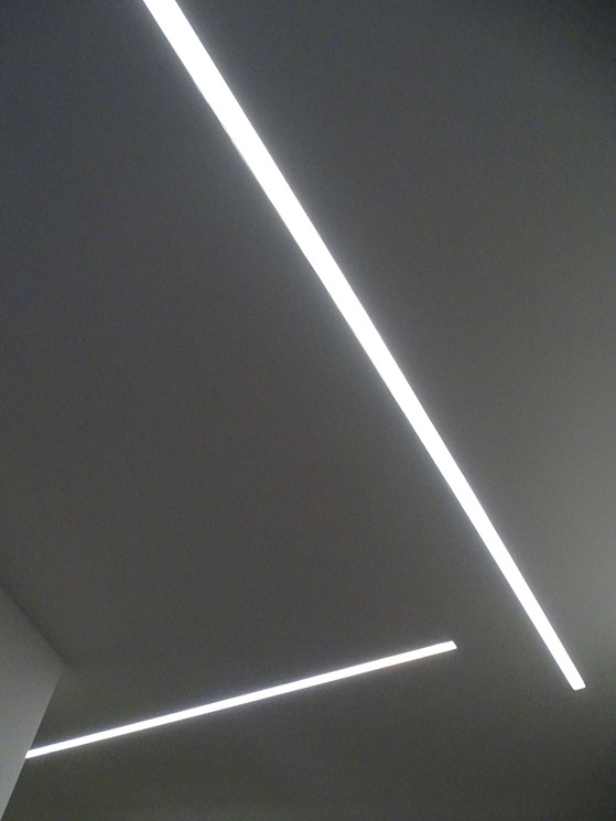 luci led soffitto cartongesso