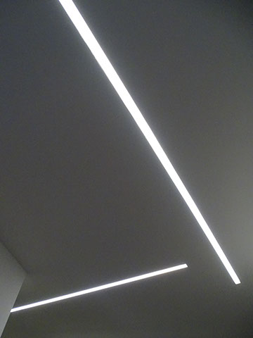 luci led soffitto cartongesso