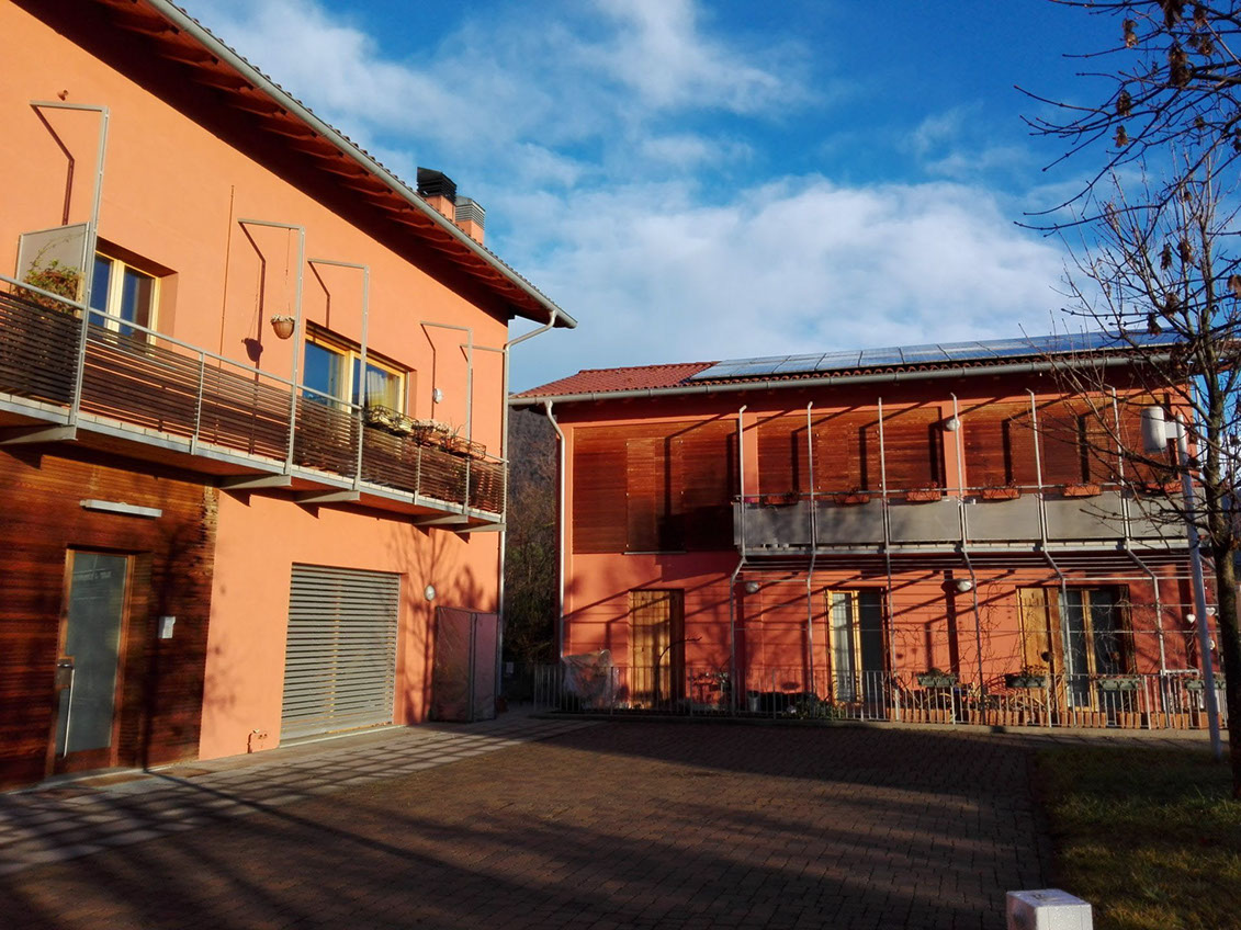 condominio cappotto fotovoltaico legno