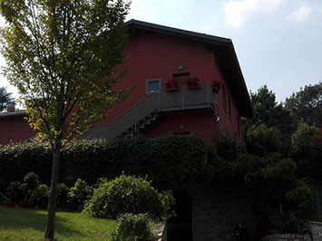 condominio cappotto legno