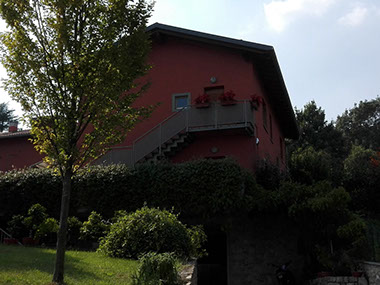 condominio cappotto legno