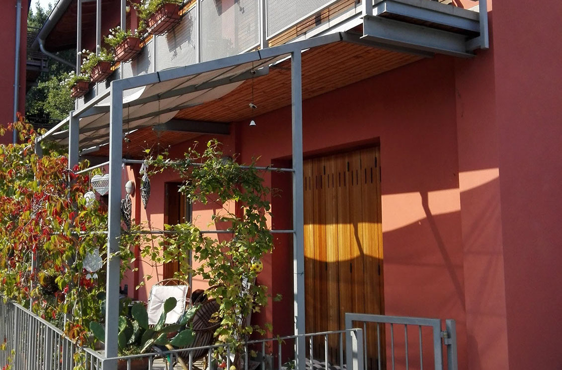 frangisole condominio legno