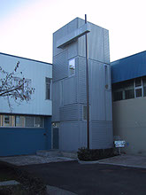 vano ascensore industria