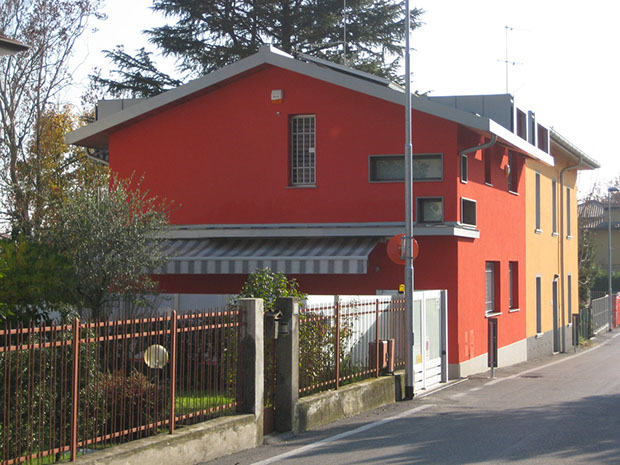 Costruzione Ristrutturazione edificio residenziale villetta casa cappotto