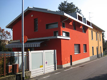 Riqualificazione Ristrutturazione edificio residenziale villetta casa cappotto