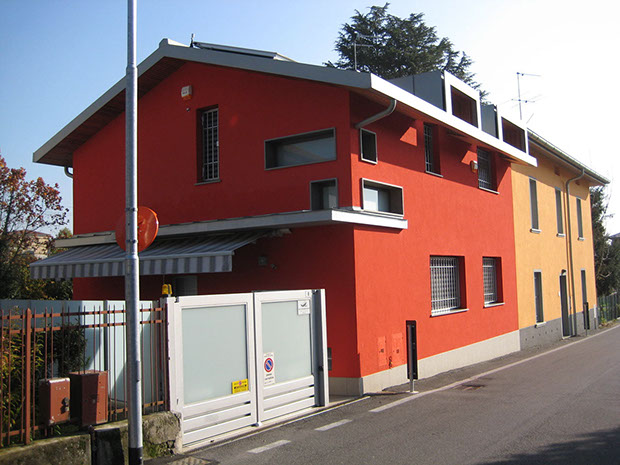 Riqualificazione Ristrutturazione edificio residenziale villetta casa cappotto