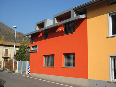 Riqualificazione Ristrutturazione edificio residenziale villetta casa