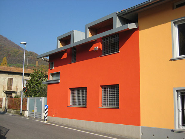 Riqualificazione Ristrutturazione edificio residenziale villetta casa