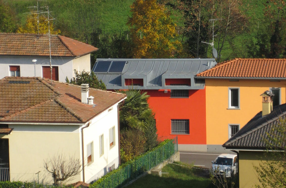 Riqualificazione Ristrutturazione edificio residenziale villetta casa