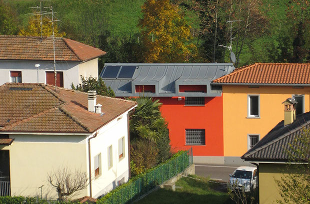 Riqualificazione Ristrutturazione edificio residenziale villetta casa