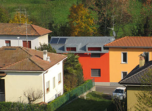 Riqualificazione Ristrutturazione edificio residenziale villetta casa